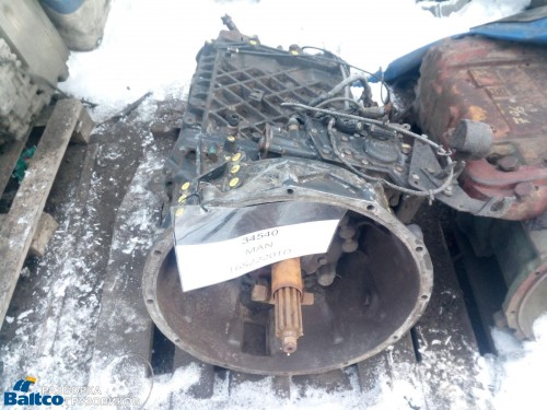 КПП в сборе ZF 16S 2220 TD