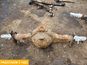 Корпус заднего моста