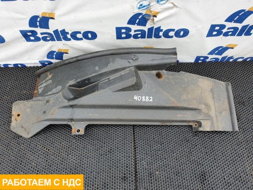 Накладка на порог правая