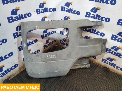 Угол бампера левый