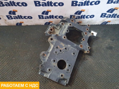 Кронштейн крепления передней рессоры