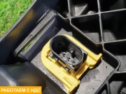 Фара противотуманная правая