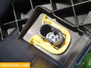 Фара противотуманная правая