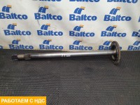 Полуось задняя левый