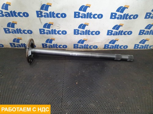 Полуось задняя левая