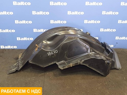 Крыло переднее правое